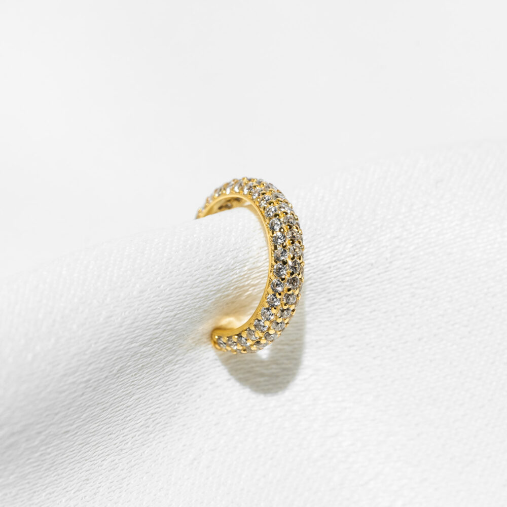 Shine earcuff gold