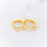 Bea hoops gold