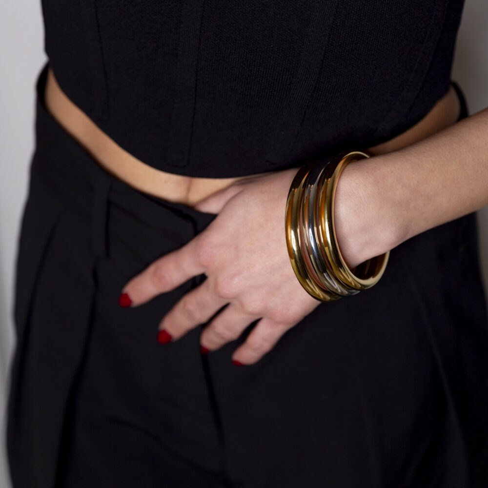 Bracciale bold silver